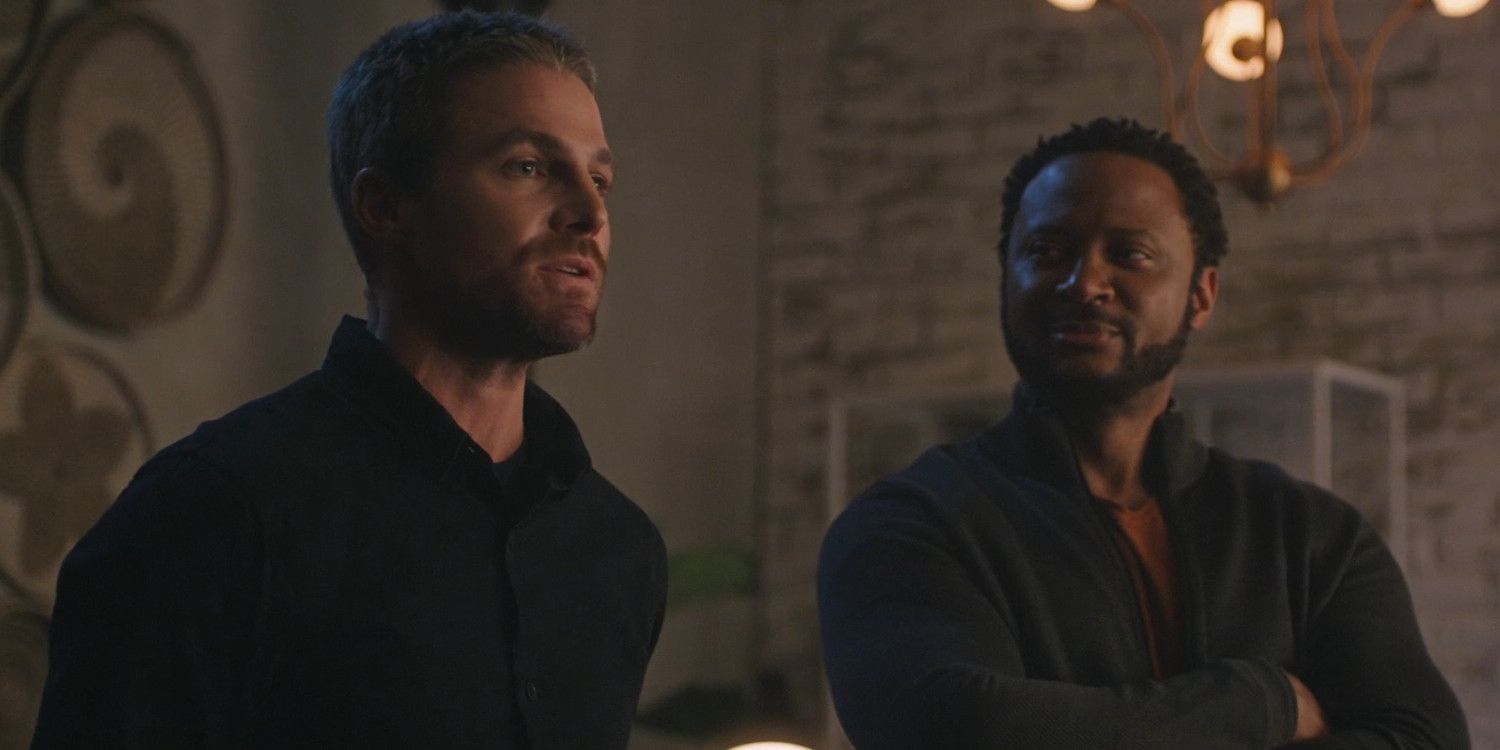 El regreso de Oliver Queen en The Flash soluciona un error de Crisis en Tierras Infinitas