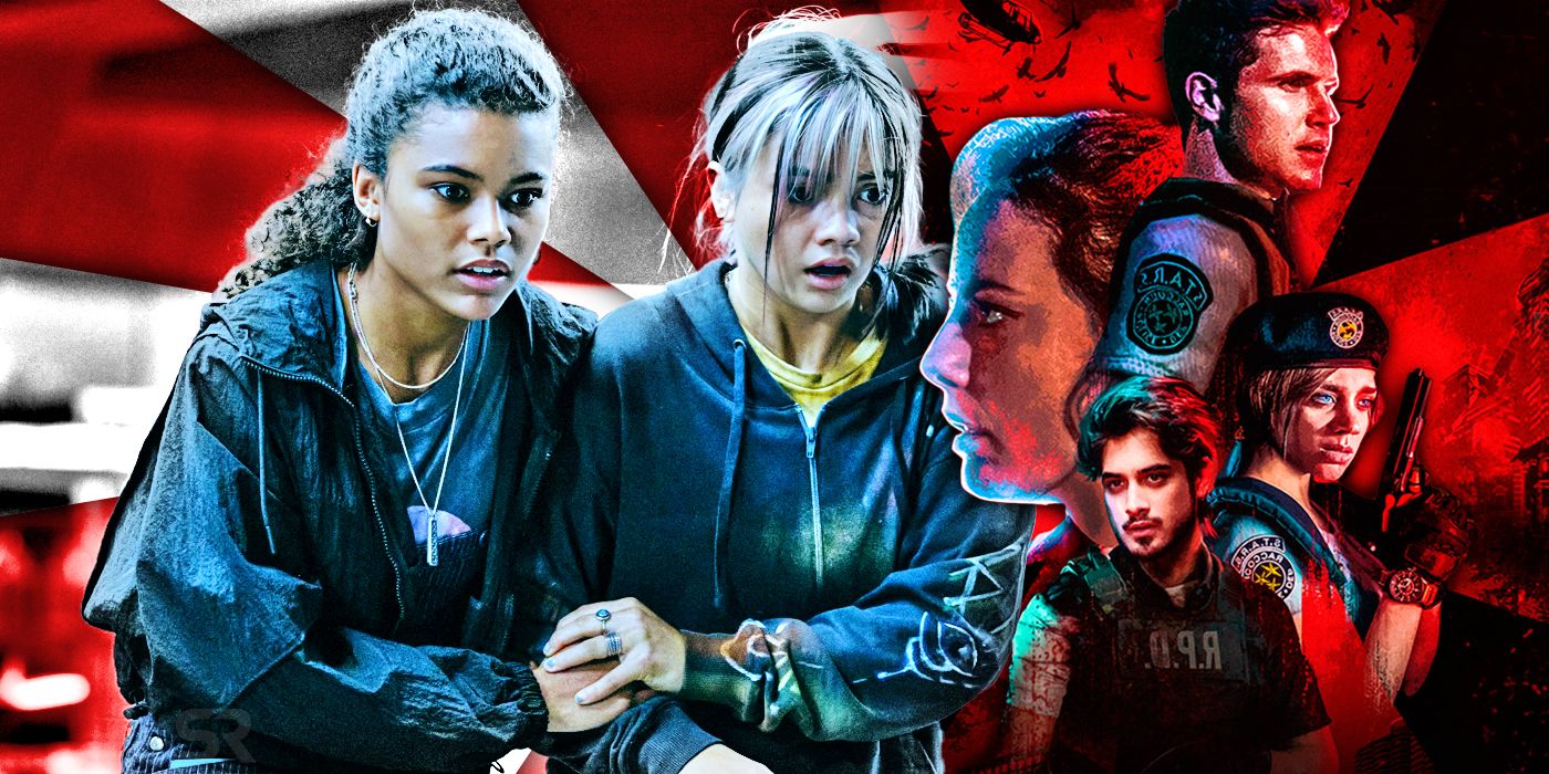 El reinicio de 2021 de Resident Evil y la serie de Netflix deberían haber intercambiado historias