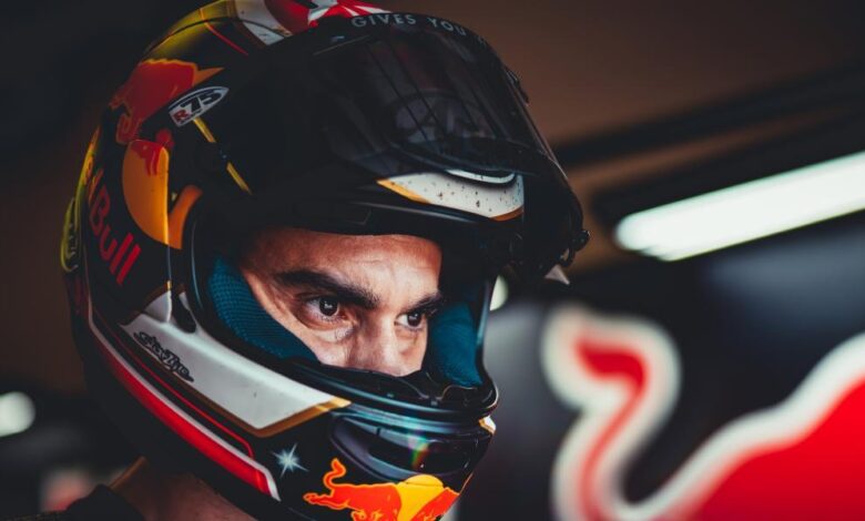 El resultado que Dani Pedrosa se marca en su regreso en Jerez