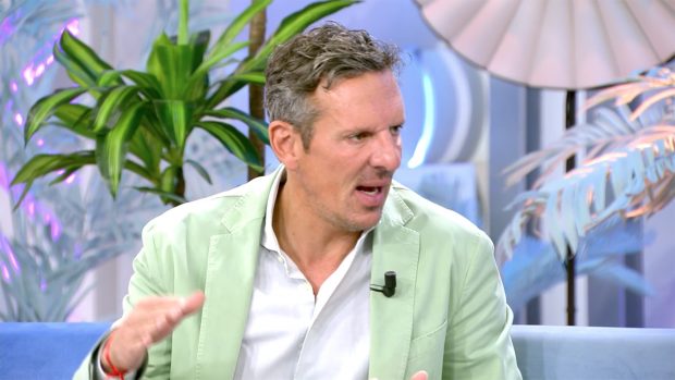 Joaquín Prat en 'El Programa de Ana Rosa'. / Telecinco