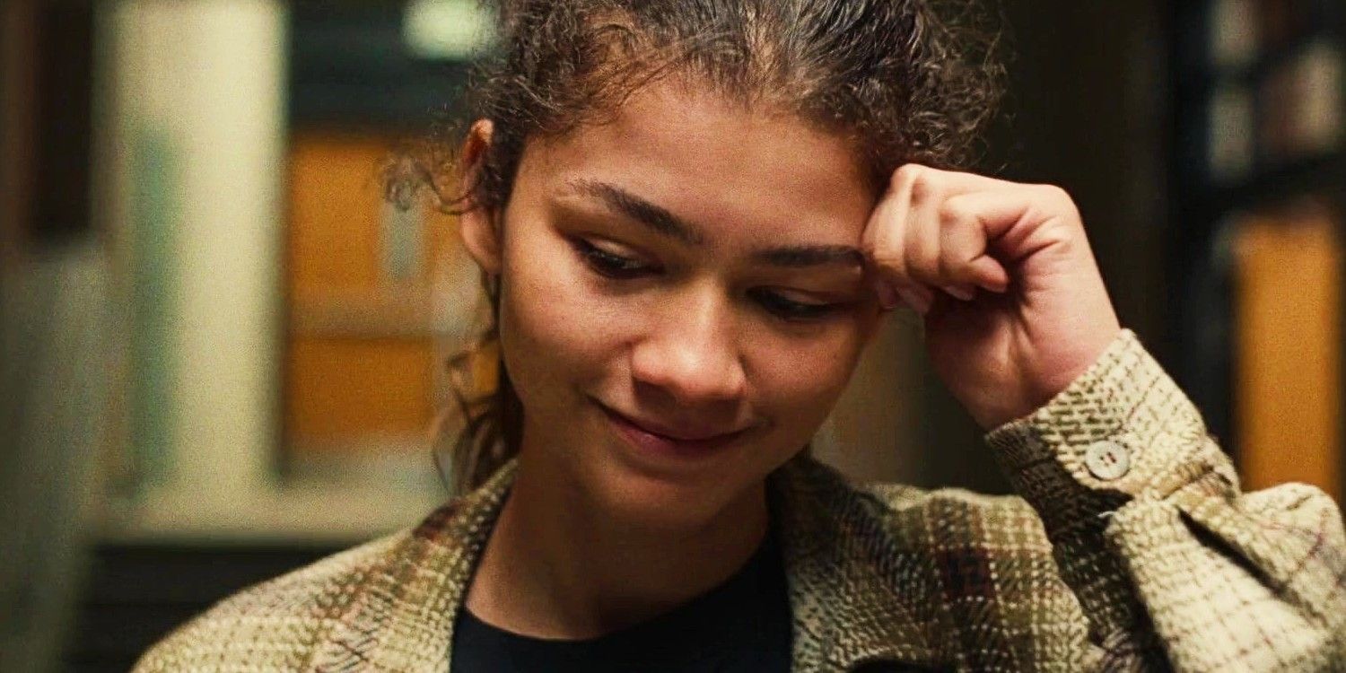 Zendaya as Rue in Euphoria season 2