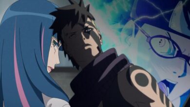 Boruto's time skip will ruin the conlict between Kawaki, Eida and Sarada