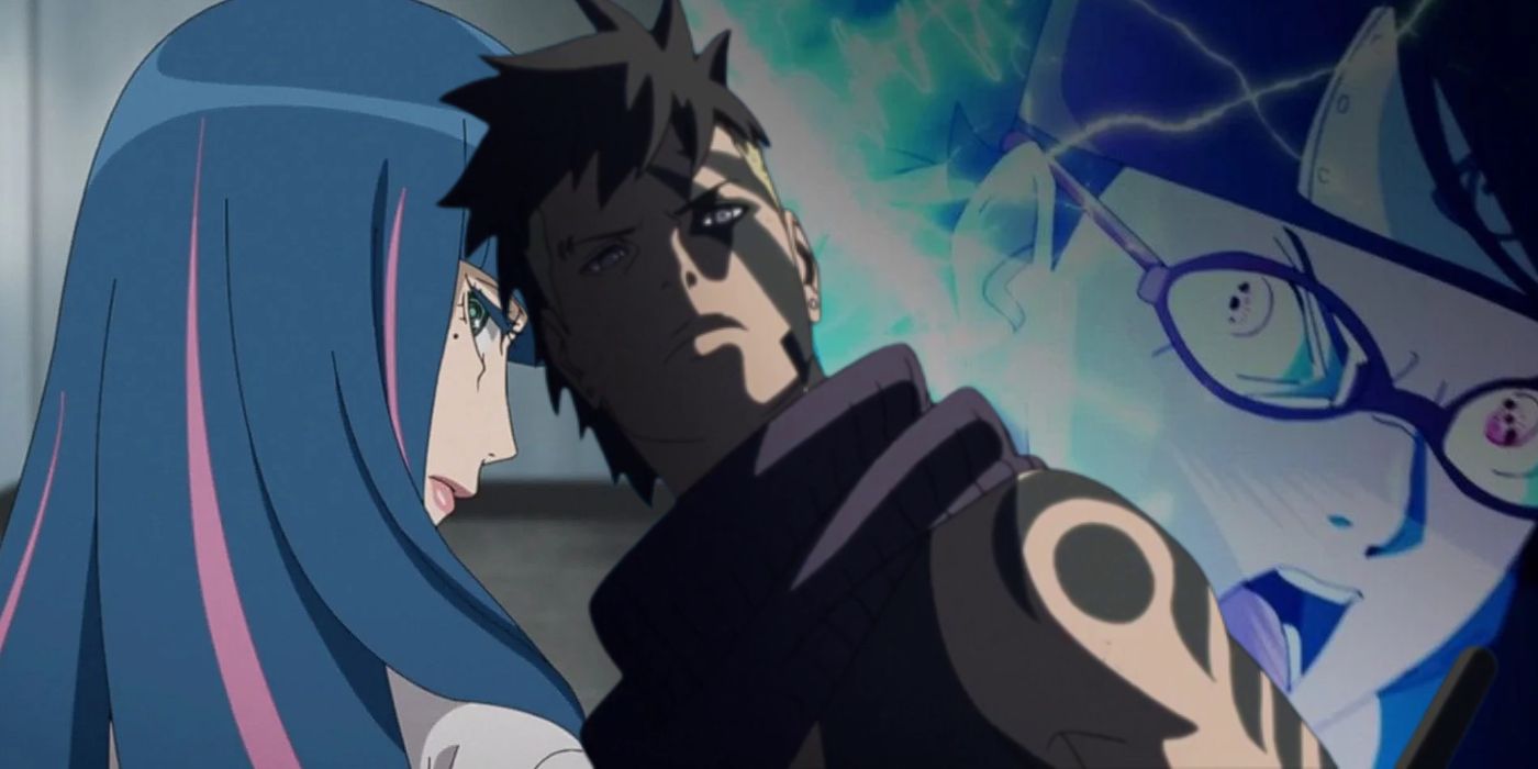 El salto temporal de Boruto no puede arreglar su gran error de Sarada