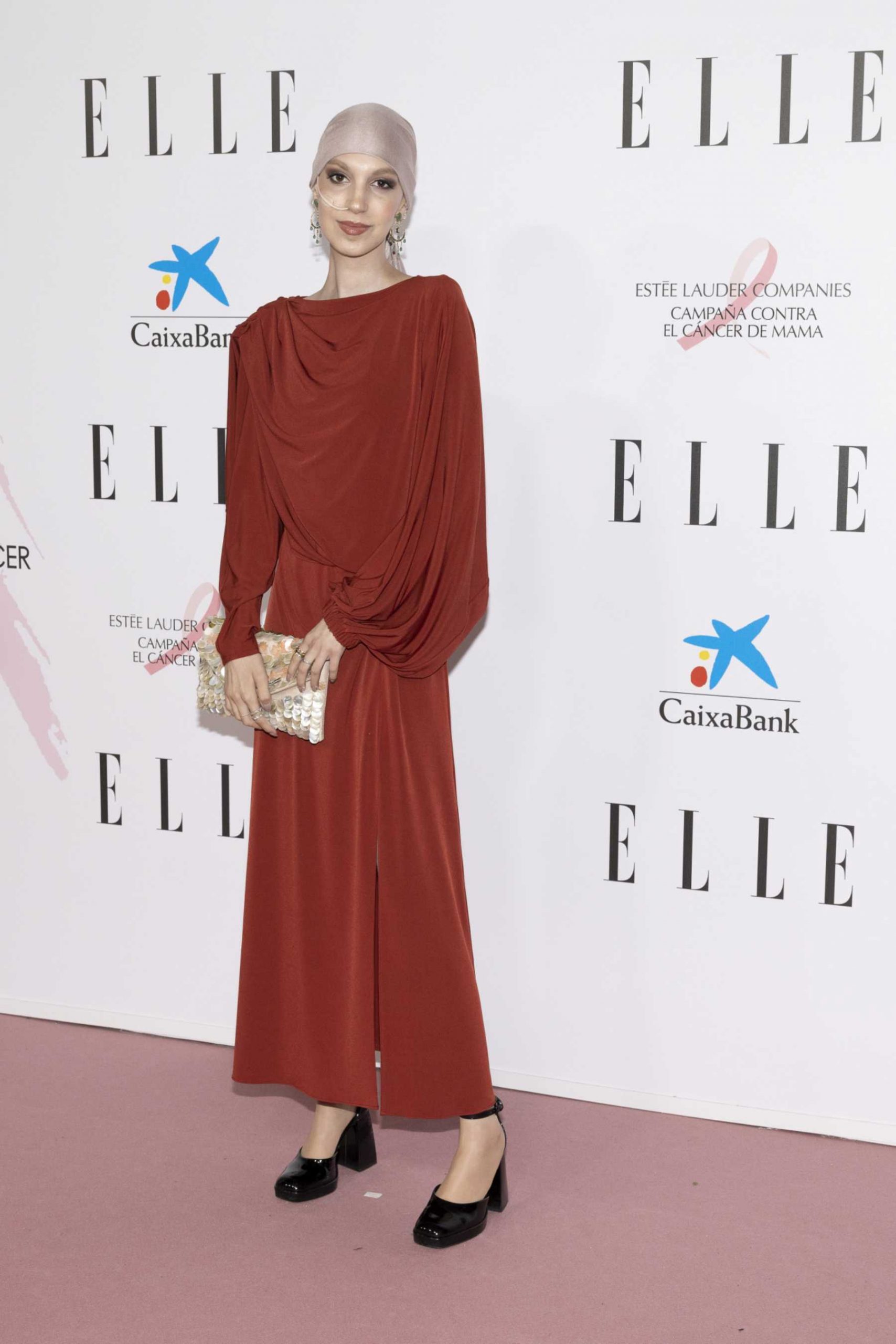 La influencer Elena Huelva en un photocall / Gtres