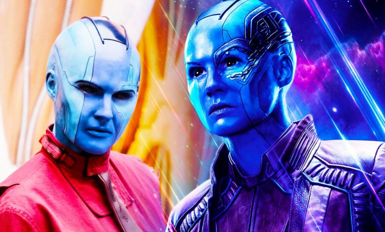 Nebula guardians of the galaxy vol 3 change