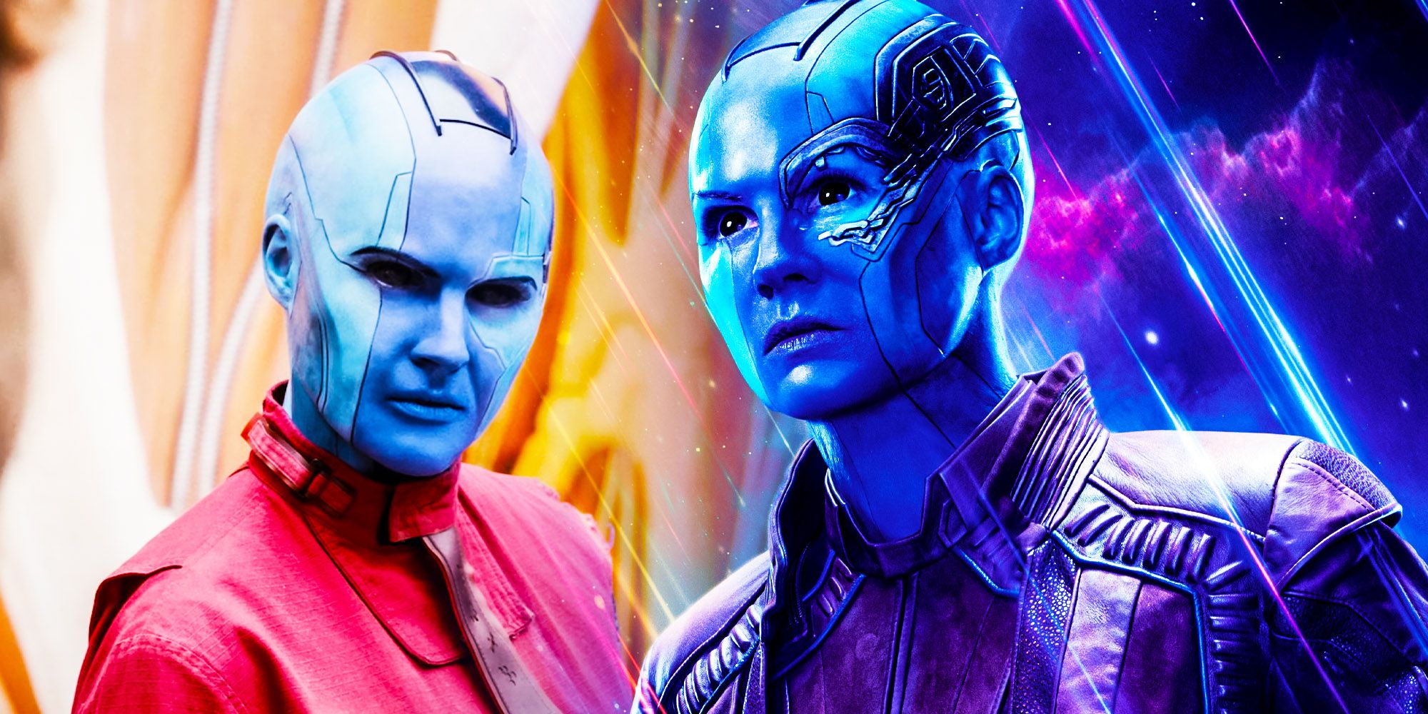 El significado real detrás del nuevo GOTG vol. de Nebula.  3 diseño