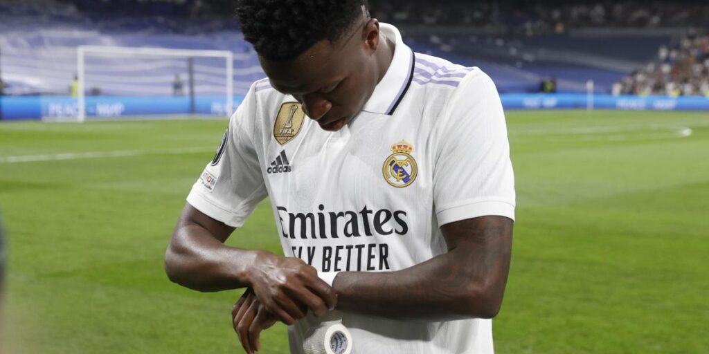 El sorprendente dato de Vinicius Junior