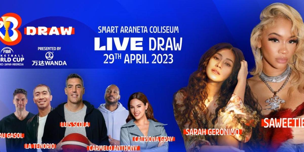 El sorteo del Mundial será una gran fiesta