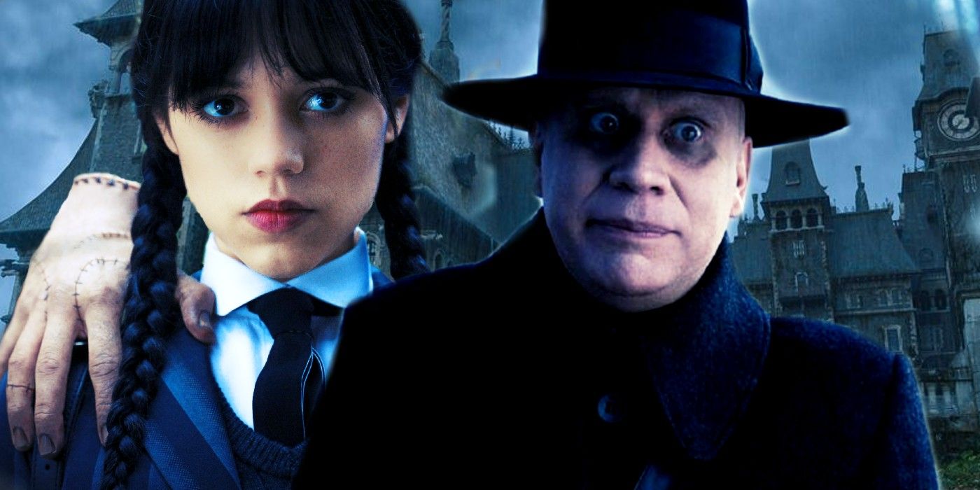 El tease de la temporada 2 del miércoles resuelve un problema del tío Fester