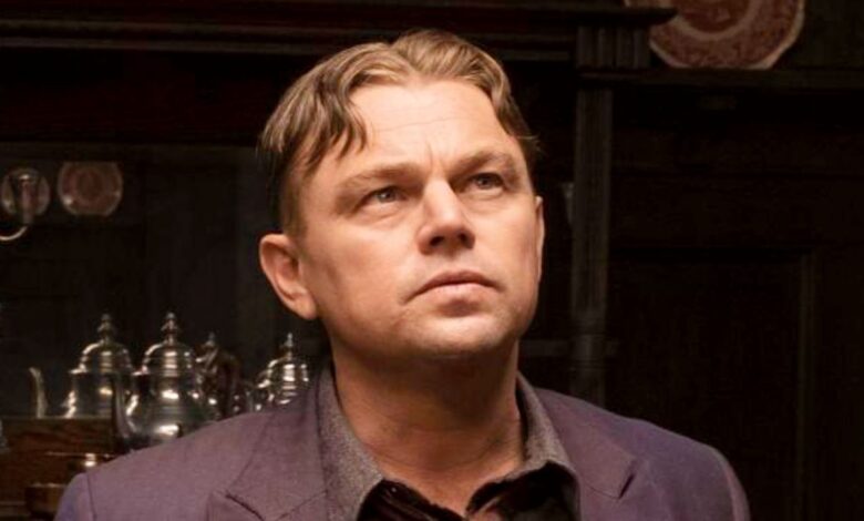 Leonardo DiCaprio in Killers of the Flower Moon.