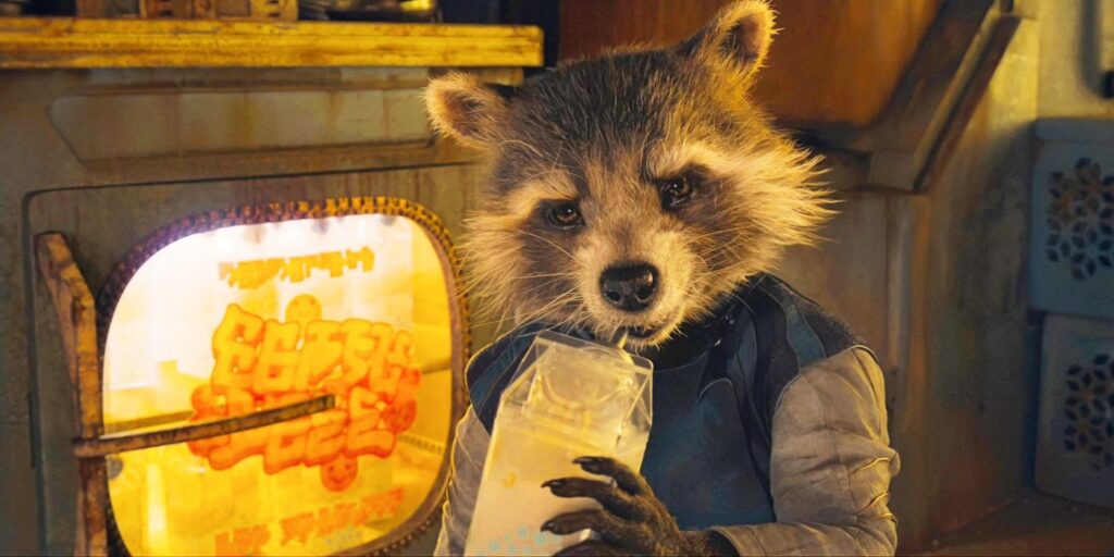 Rocket in Guardians of the Galaxy Vol. 3 Trailer