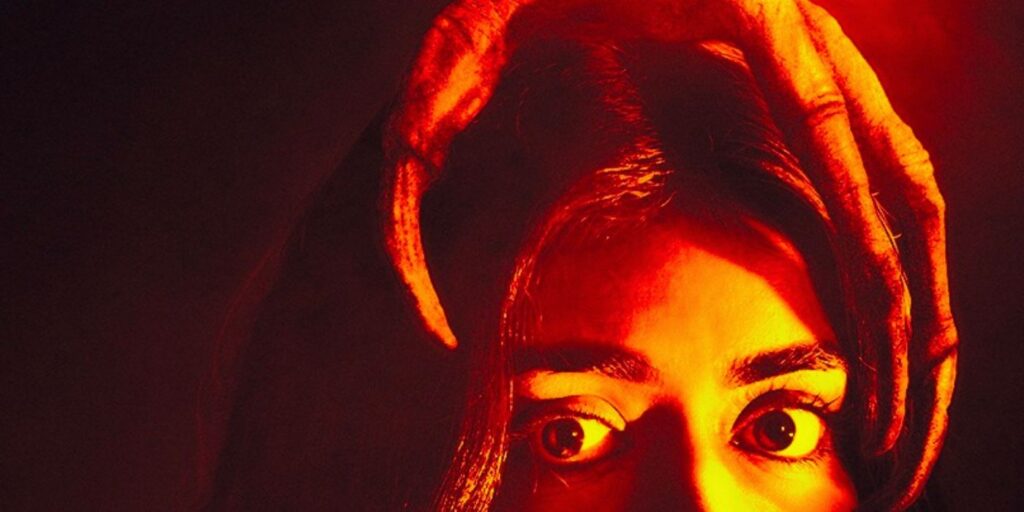 Megan Suri on It Lives Inside poster header