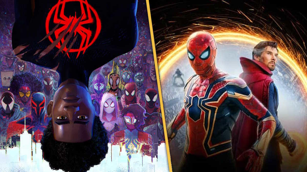 El tráiler de Spider-Man: Across the Spider-Verse hace referencia a No Way Home y al MCU