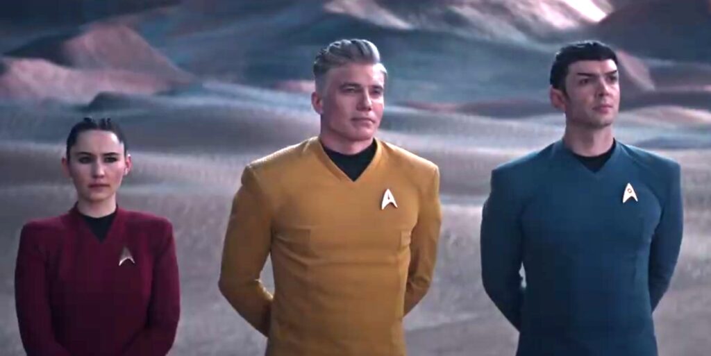 Strange New Worlds Season 2 trailer