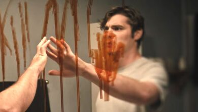 RJ Mitte in The Unseen