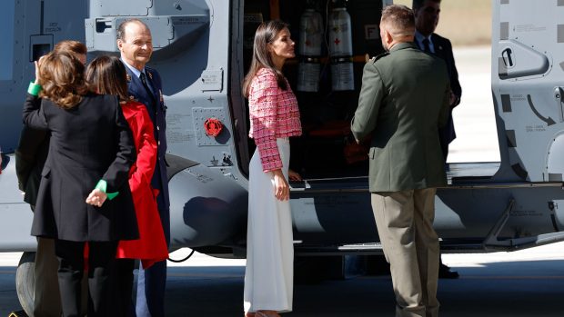 La Reina Letizia en Madrid / Gtres