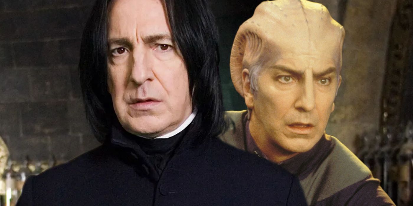 El tributo a Alan Rickman tiene fanáticos con ojos llorosos que recuerdan los mejores papeles del actor