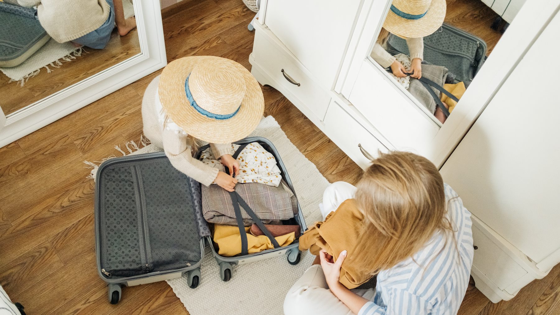 El trucazo para meter toda la ropa que quieras en la maleta sin preocuparte por el espacio