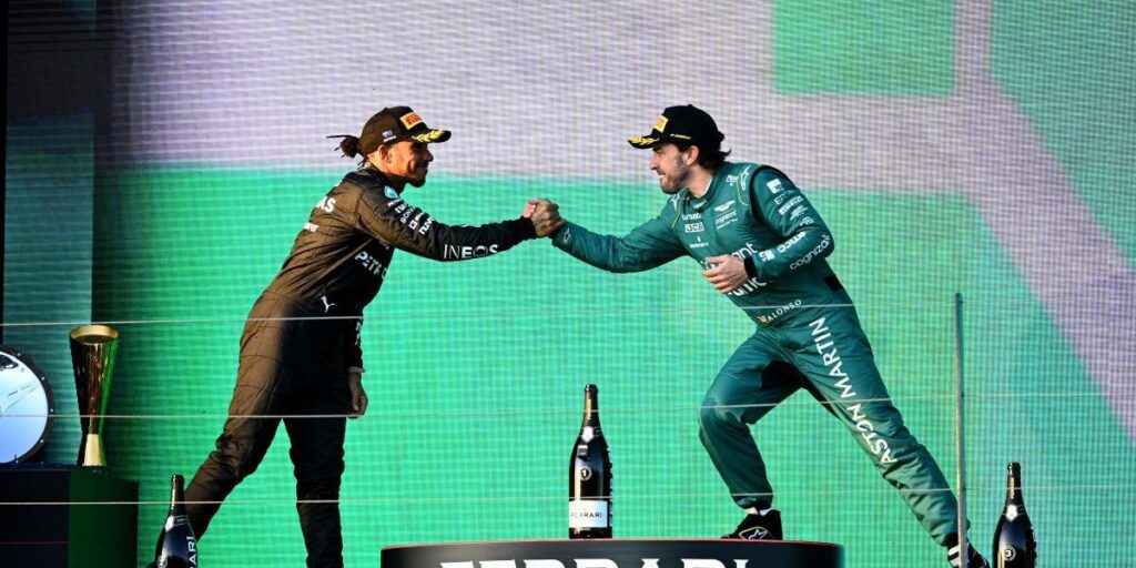 El verdadero mensaje de Hamilton en la polémica con Alonso