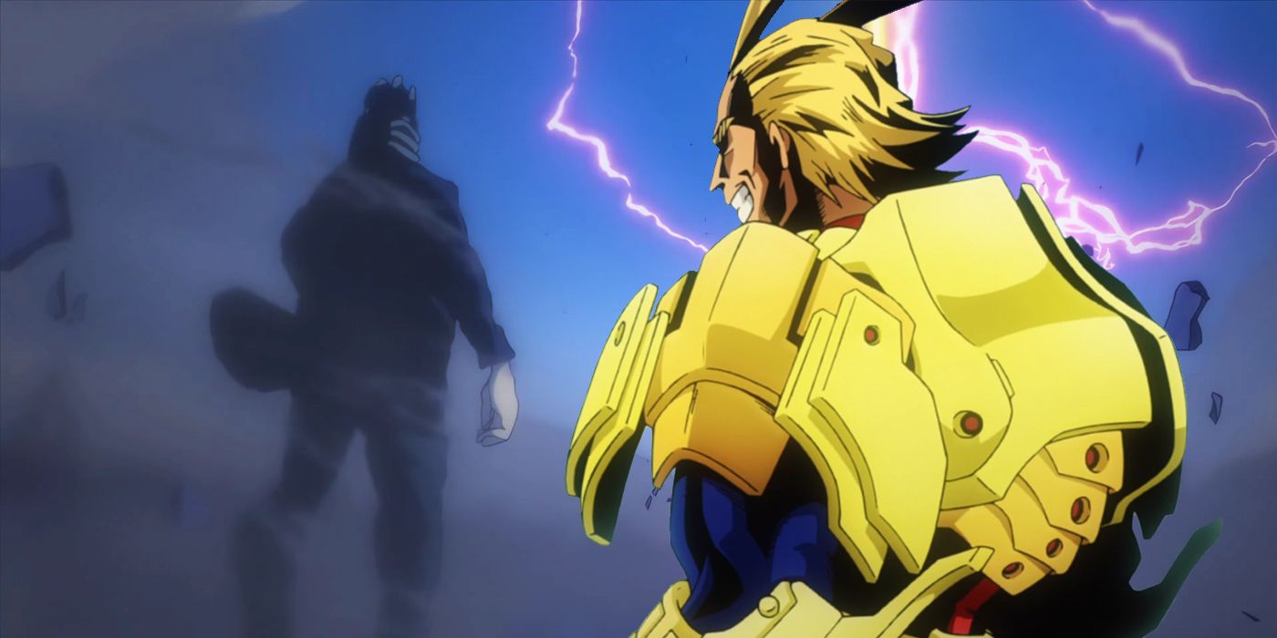 MHA-All-Might-Armor