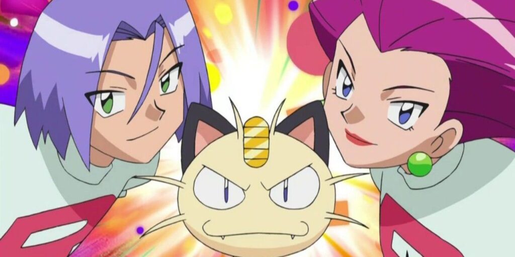 Pokémon's Team Rocket.