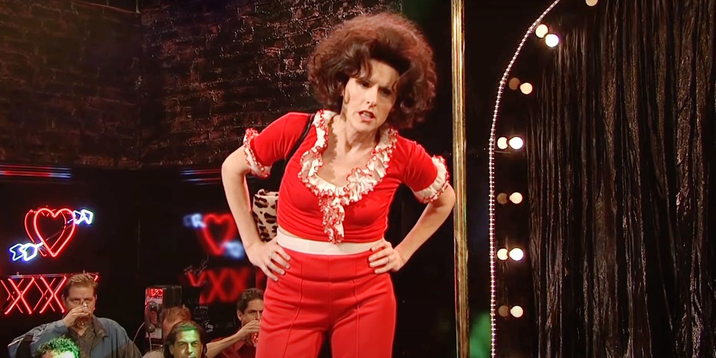 Molly Shannon as Sally O'Malley on SNL.