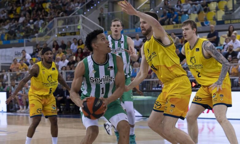 El ‘Granca’ despierta a tiempo ante el Betis
