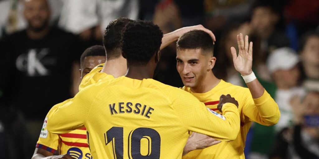 Elche 0 - 4 Barcelona: resultado, resumen y goles | LaLiga Santander de fútbol