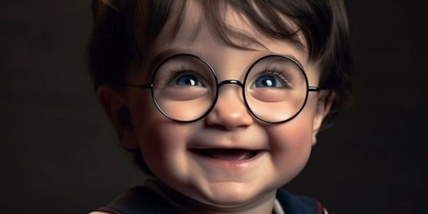 Elenco de Harry Potter imaginado como adorables niños pequeños en alucinante arte de IA
