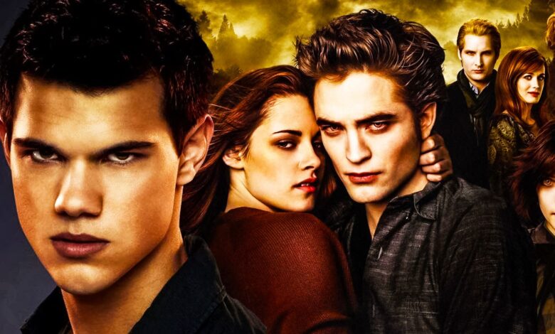 Twilight cast and jacob black