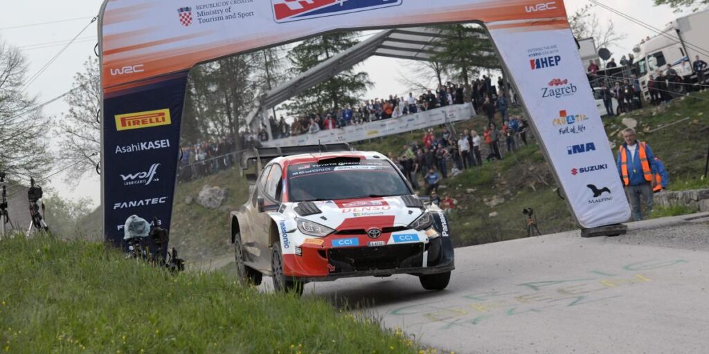 Elfyn Evans gana el rally de Croacia y empata a Ogier en la general