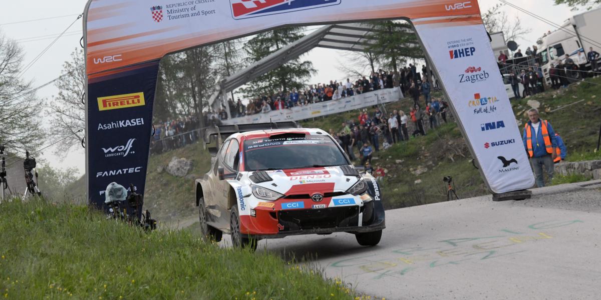 Elfyn Evans gana el rally de Croacia y empata a Ogier en la general