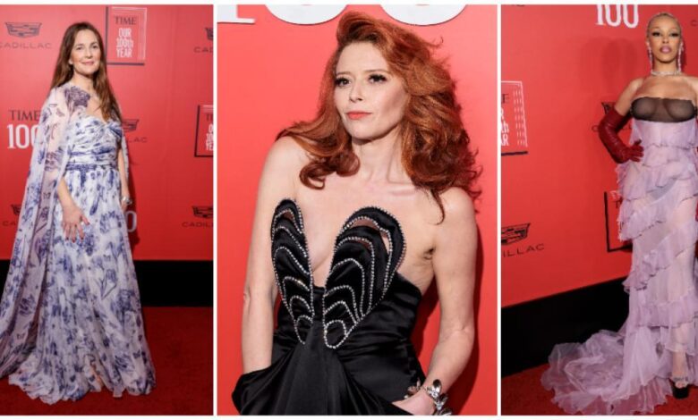 Ellas fueron las peor vestidas de la Alfombra Roja de la Time 100 Gala
