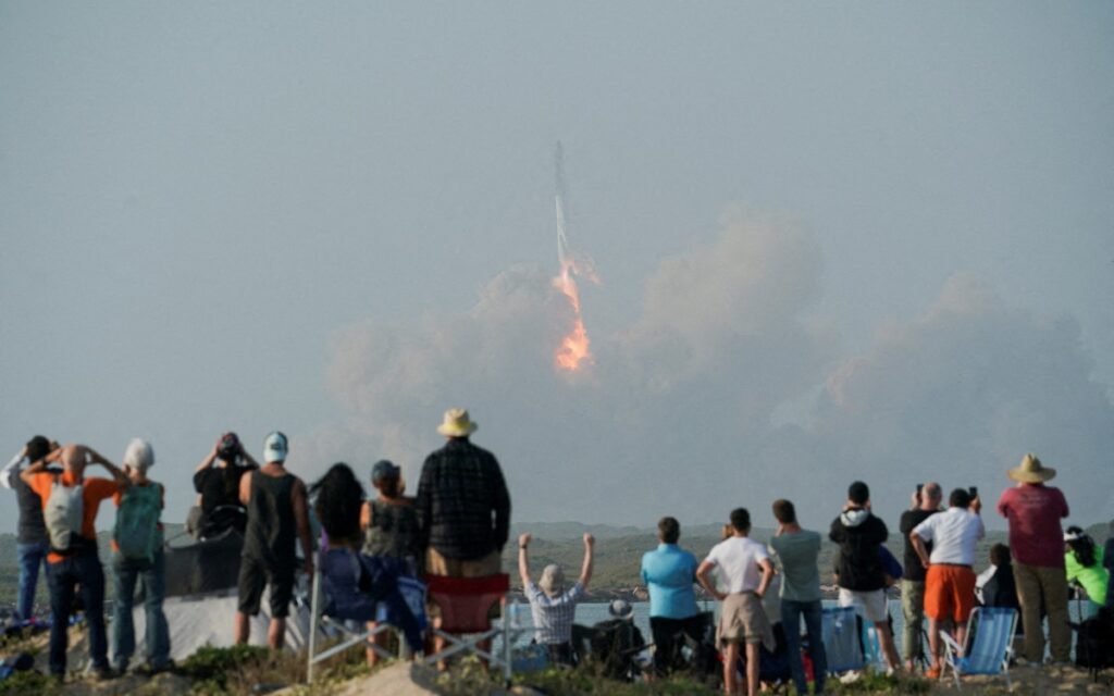 Elon Musk comparte fotos del Starship que explotó; se apagaron varios motores