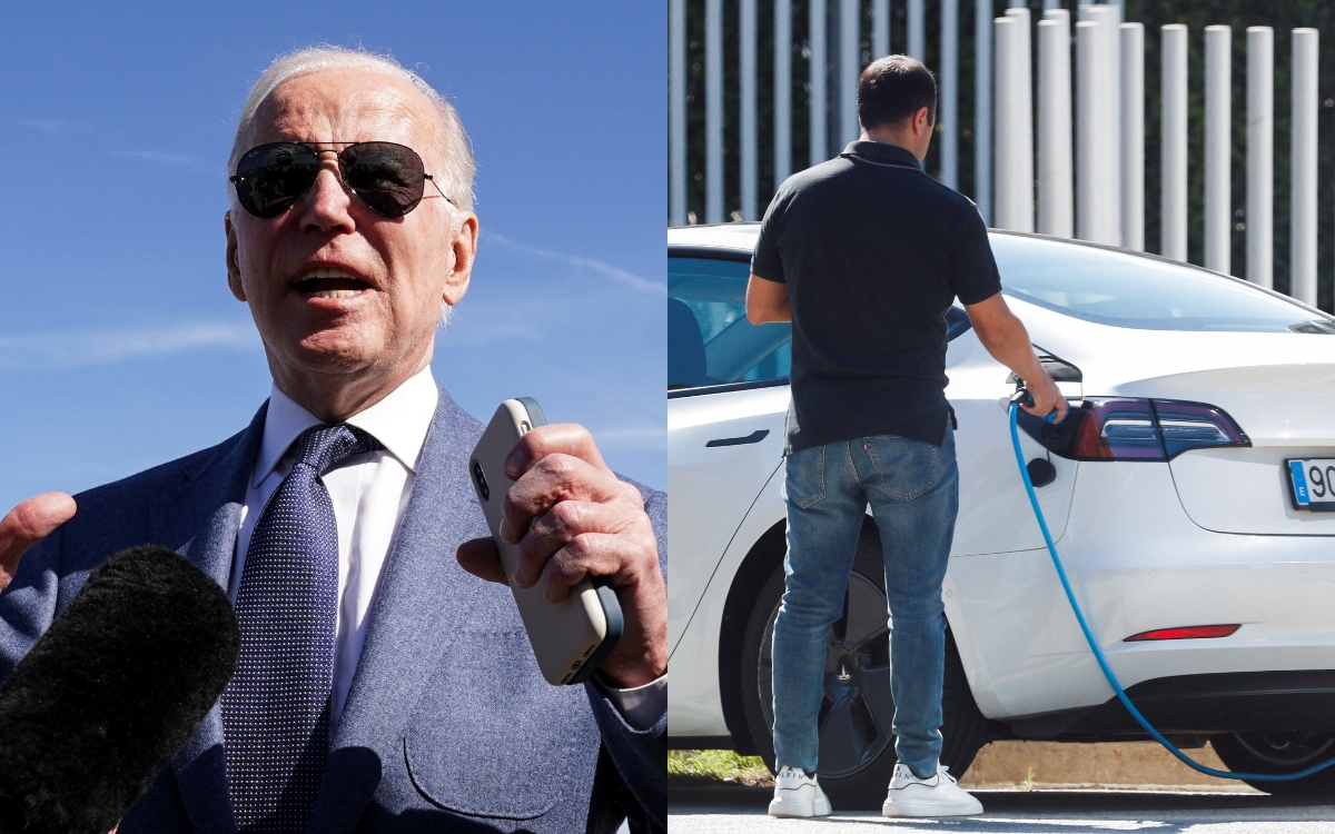 En 2032, 67% de los autos serán eléctricos en EU: Biden