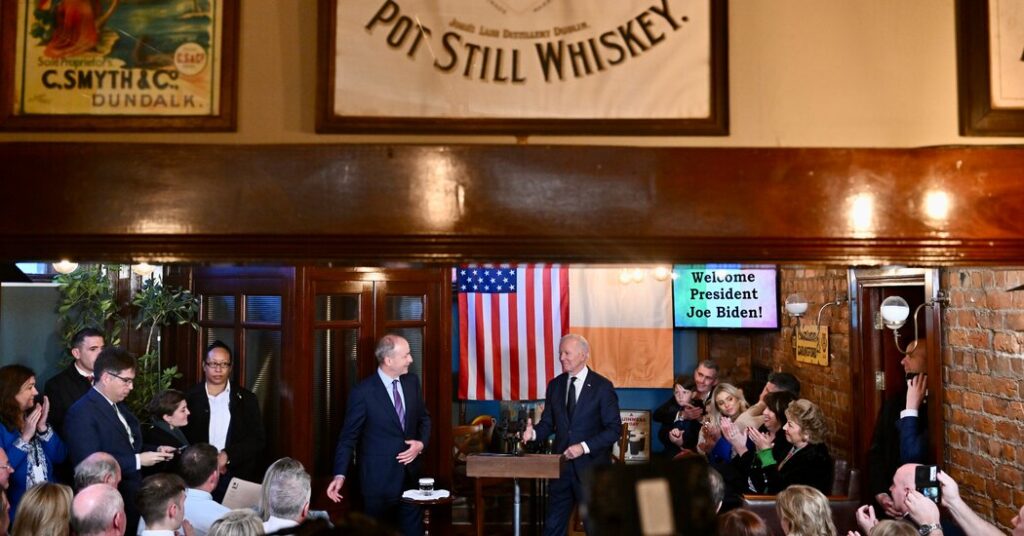 En Irlanda, Biden tiene como objetivo apuntalar la alianza sobre Ucrania: actualizaciones en vivo