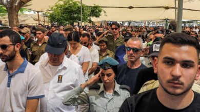 En Israel, un Día de los Caídos marcado por divisiones políticas