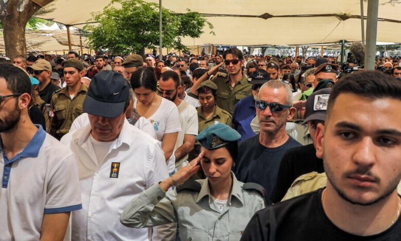 En Israel, un Día de los Caídos marcado por divisiones políticas
