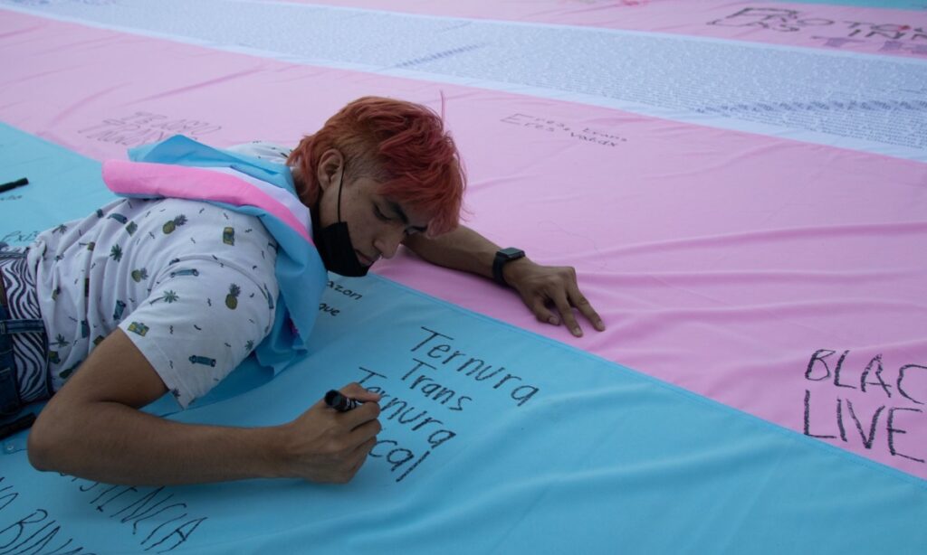 En México, más de 900 mil personas se identifican como trans+