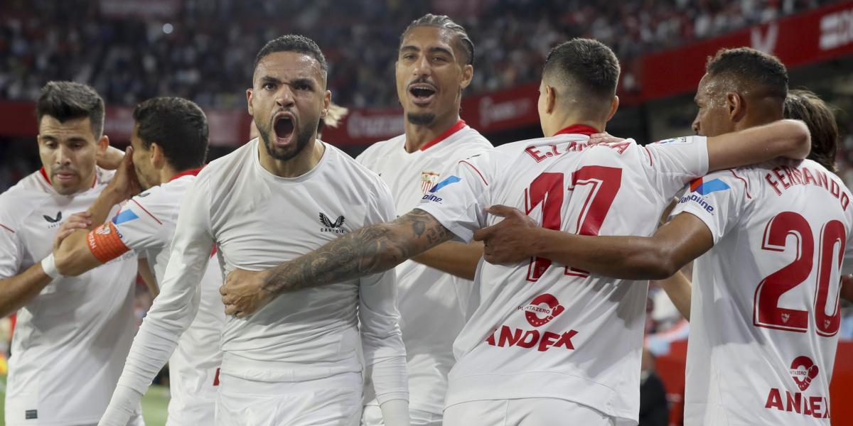 En-Nesyri se vuelve loco tras adelantar a un Sevilla con diez