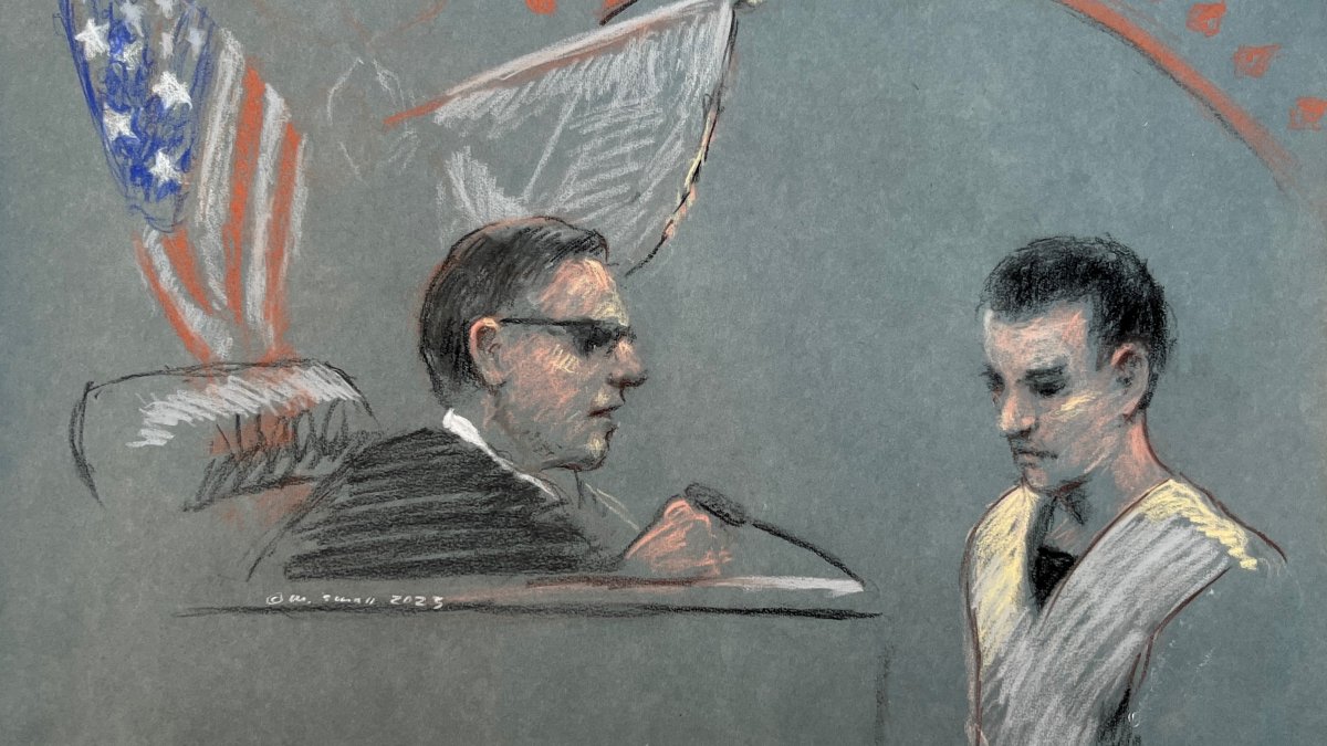 En corte sospechoso de filtrar documentos de la guerra de Ucrania