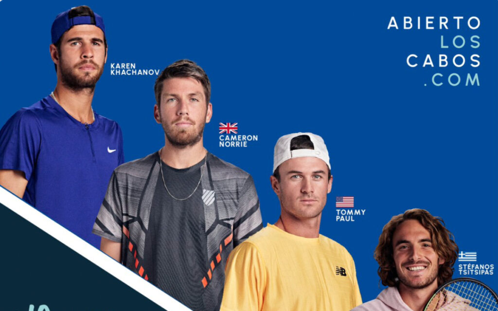 Encabezan Tsitsipas y Khachanov elenco para el Abierto de Los Cabos | Video