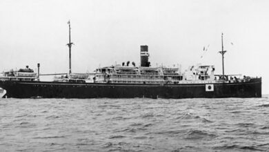 Encuentran naufragio de barco japonés que se hundió con prisioneros de guerra australianos