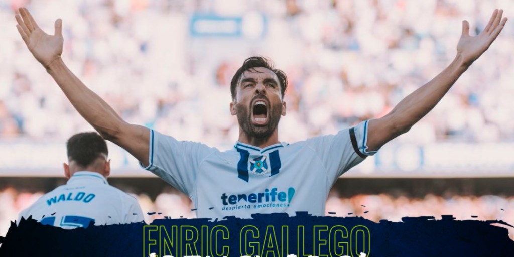 Enric Gallego, renovado por una temporada de forma automática