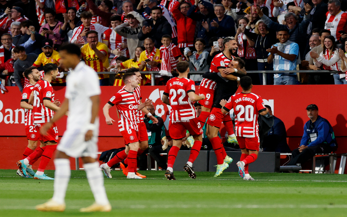 Entierran merengues toda esperanza liguera en el Estadio Montilivi | Tuit
