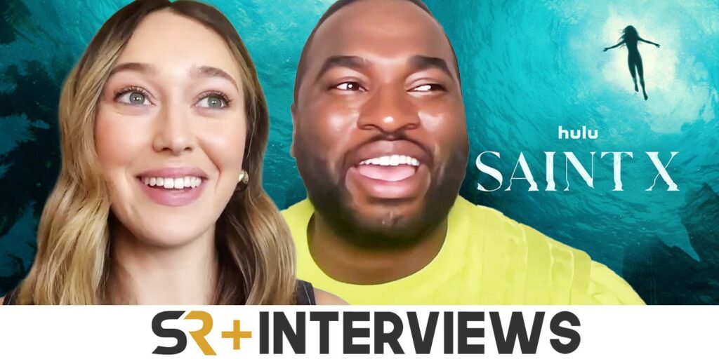 josh & alycia saint x interview