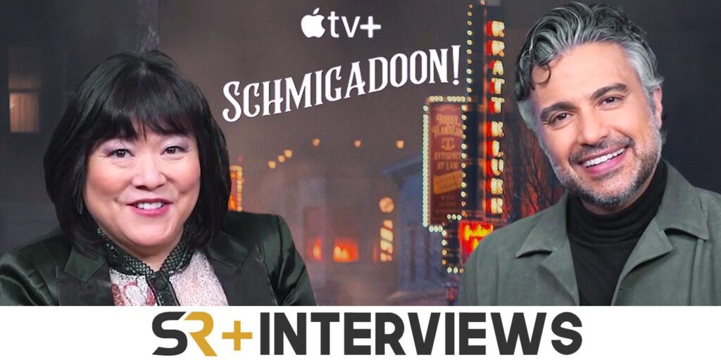 ann harada & jaime camil schmigadoon interview