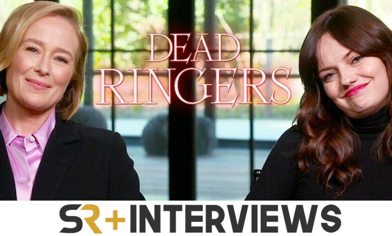 jennifer ehle & emily meade dead ringers interview