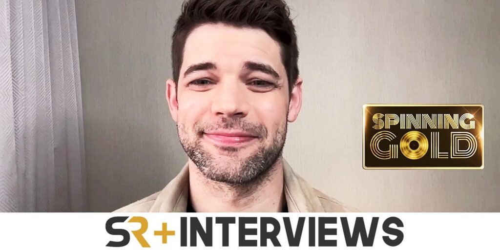 jeremy jordan spinning gold interview