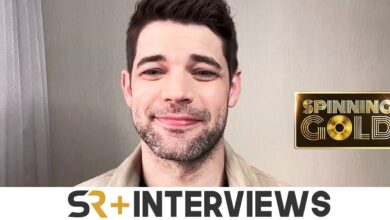 jeremy jordan spinning gold interview